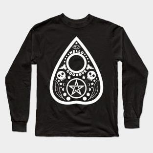 Pastel Goth Ouija Planchette Long Sleeve T-Shirt